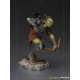 IRON STUDIOS - SEIGNEUR DES ANNEAUX :  ARCHER ORC - ART SCALE 1/10