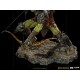 IRON STUDIOS - SEIGNEUR DES ANNEAUX :  ARCHER ORC - ART SCALE 1/10