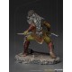 IRON STUDIOS - SEIGNEUR DES ANNEAUX :  SWORDMAN ORC - ART SCALE 1/10