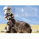 BEAST KINGDOM - STAR WARS DEWBACK AND IMPERIAL SANDTROOPER EGG ATTACK