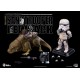 BEAST KINGDOM - STAR WARS DEWBACK AND IMPERIAL SANDTROOPER EGG ATTACK