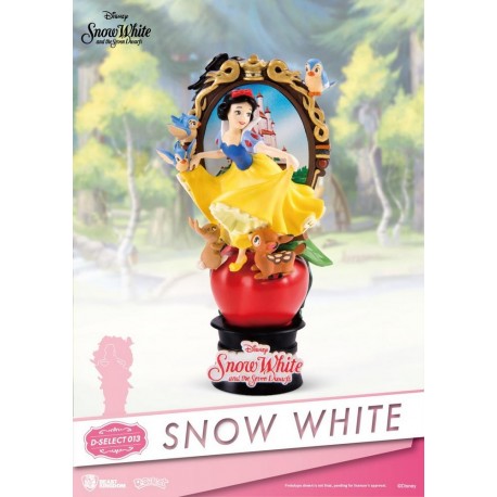 BEAST KINGDOM - BLANCHE NEIGE - DIORAMA PVC