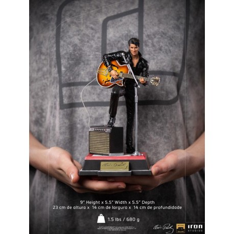 IRON STUDIOS - ELVIS PRESLEY COME BACK SPECIAL DELUXE ART SCALE 1/10