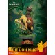 BEAST KINGDOM - DISNEY - LE ROI LION DIORAMA PVC