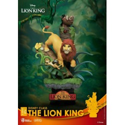 BEAST KINGDOM - DISNEY - LE ROI LION DIORAMA PVC