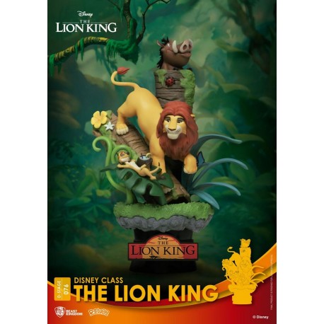 BEAST KINGDOM - DISNEY - LE ROI LION DIORAMA PVC