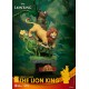 BEAST KINGDOM - DISNEY - LE ROI LION DIORAMA PVC