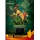 BEAST KINGDOM - DISNEY - LE ROI LION DIORAMA PVC