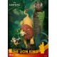 BEAST KINGDOM - DISNEY - LE ROI LION DIORAMA PVC