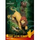 BEAST KINGDOM - DISNEY - LE ROI LION DIORAMA PVC