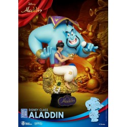 BEAST KINGDOM - DISNEY - ALADDIN DIORAMA PVC