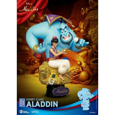 BEAST KINGDOM - DISNEY - ALADDIN DIORAMA PVC