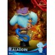 BEAST KINGDOM - DISNEY - ALADDIN DIORAMA PVC