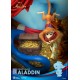 BEAST KINGDOM - DISNEY - ALADDIN DIORAMA PVC