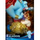 BEAST KINGDOM - DISNEY - ALADDIN DIORAMA PVC