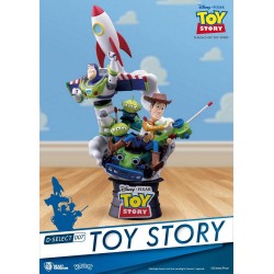 BEAST KINGDOM - DISNEY - TOY STORY DIORAMA PVC