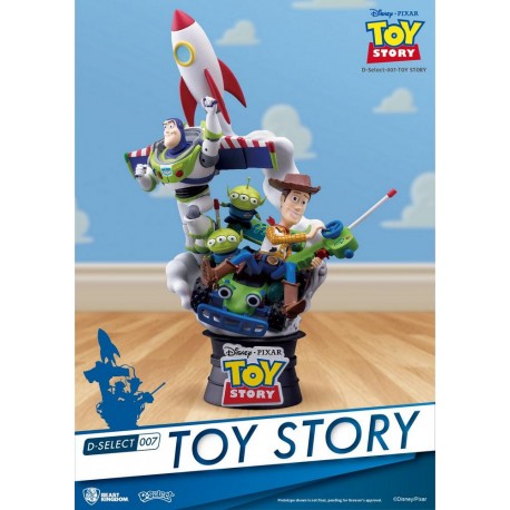 BEAST KINGDOM - DISNEY - TOY STORY DIORAMA PVC