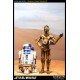 SIDESHOW - C-3PO & R2-D2 1/4  STAR WARS