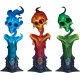 SIDESHOW - COURT OF THE DEAD - THE LIGHTER SIDE OF DARKNESS CANDLES SET