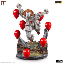 IRON STUDIOS - CA CHAPITRE 2 : PENNYWISE DELUXE ART SCALE 1/10