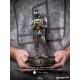 IRON STUDIOS - STAR WARS THE MANDALORIAN - MANDALORIAN AND GROGU ART SCALE 1/10