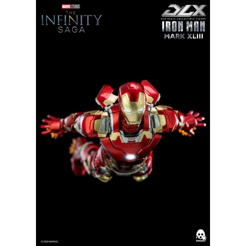 Infinity Saga Figurine 1 12 Dlx Iron Man Mark 43 16 Cm