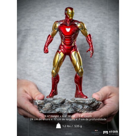 IRON STUDIOS - THE INFINITY SAGA - IRON MAN ULTIMATE 1/10