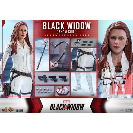 HOT TOYS - BLACK WIDOW - SNOW SUIT Version 1/6