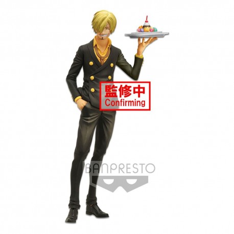 BANPRESTO - ONE PIECE - Grandista Nero Sanji PVC