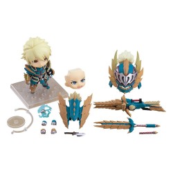 GOOD SMILE COMPANY - Nendoroid NENDOROID HUNTER: MALE ZINOGRE ALPHA ARMOR VER