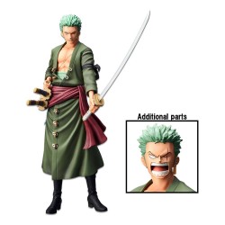 One Piece: Grandista Nero Roronoa Zoro PVC