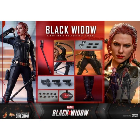 HOT TOYS - BLACK WIDOW 1/6