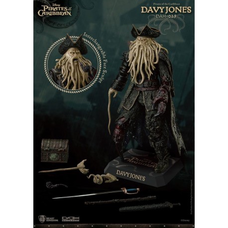 BEAST KINGDOM - PIRATES DES CARAIBES - DAVY JONES 1/9