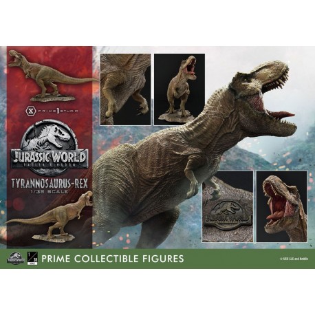 PRIME 1 STUDIO - JURASSIC WORLD FALLEN KINGDOM - TYRANNOSAURUS REX PVC 1/38 