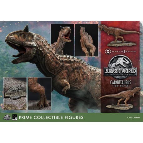 PRIME 1 STUDIO - JURASSIC WORLD FALLEN KINGDOM - CARNOTAURUS 1/38 