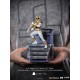 IRON STUDIOS - POWER RANGERS - WHITE RANGER ART SCALE 1/10