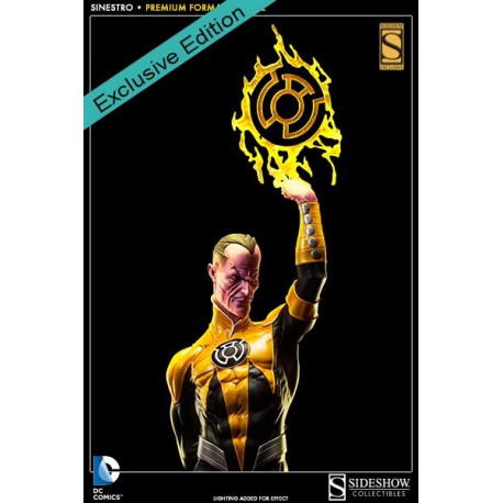 SIDESHOW - SINESTRO 1/4 - EXCLU