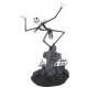 DIAMOND SELECT TOYS - L'ETRANGE NOEL DE M. JACK - JACK SKELLINGTON PVC DIORAMA