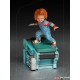 IRON STUDIOS - CHUCKY LA POUPEE DE SANG - CHUCKY ART SCALE 1/10