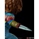 IRON STUDIOS - CHUCKY LA POUPEE DE SANG - CHUCKY ART SCALE 1/10