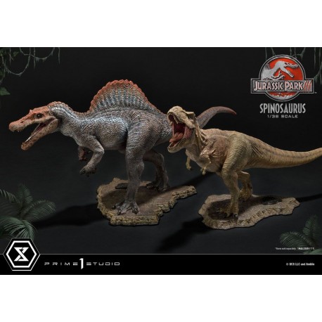 PRIME 1 STUDIO - JURASSIC PARK III - SPINOSAURUS 1/38