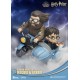 BEAST KINGDOM - HARRY POTTER - HAGRID ET HARRY DIORAMA PVC