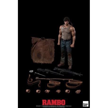 THREEZERO - RAMBO 1 - JOHN RAMBO 1/6