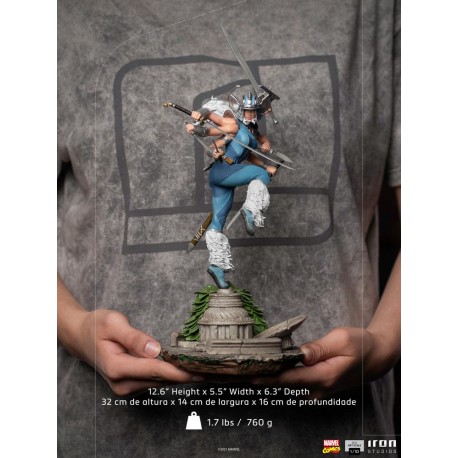 IRON STUDIOS - X-MEN - SPIRAL DELUXE ART SCALE 1/10