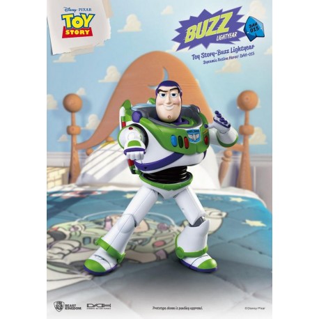 BEAST KINGDOM - TOY STORY - BUZZ L'ECLAIR FIGURINE DYNAMIC ACTION HEROES 20 CM