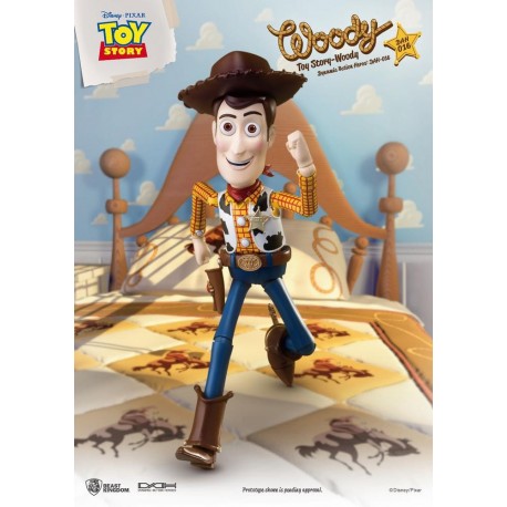 BEAST KINGDOM - TOY STORY - WOODY FIGURINE DYNAMIC ACTION HEROES 20 CM