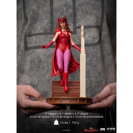 IRON STUDIOS - WANDAVISION - WANDA HALLOWEEN ART SCALE 1/10