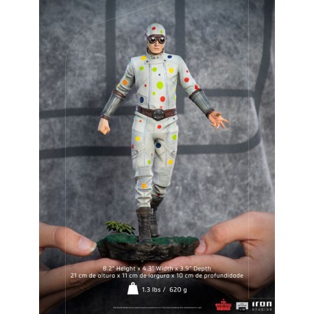 IRON STUDIOS - SUICIDE SQUAD - POLKA-DOT MAN ART SCALE 1/10