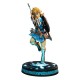 FIRST 4 FIGURE -  THE LEGEND OF ZELDA BREATH OF THE WILD - LINK PVC COLLECTOR