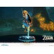 FIRST 4 FIGURE -  THE LEGEND OF ZELDA BREATH OF THE WILD - LINK PVC COLLECTOR